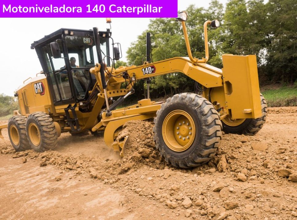 Catálogo Motoniveladora 140 GC Caterpillar