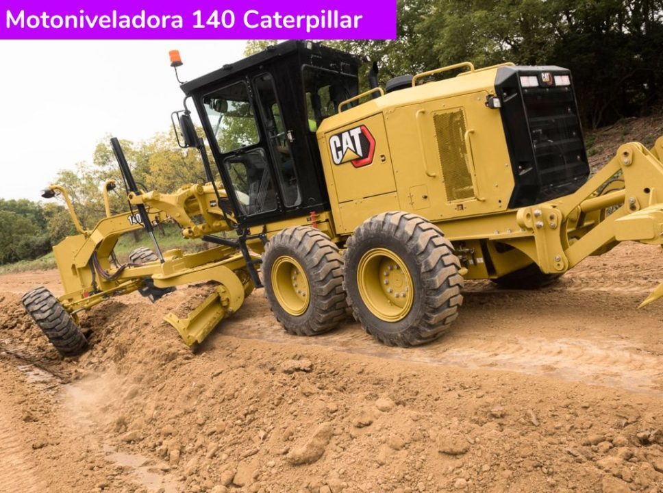 Catálogo Motoniveladora 140 GC Caterpillar