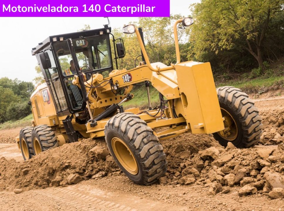 Catálogo Motoniveladora 140 GC Caterpillar