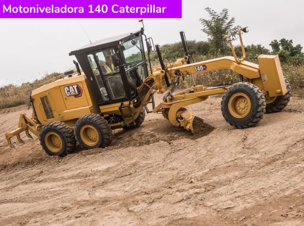 Catálogo Motoniveladora 140 GC Caterpillar