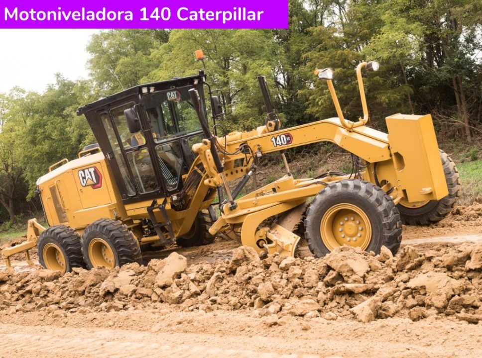 Catálogo Motoniveladora 140 GC Caterpillar