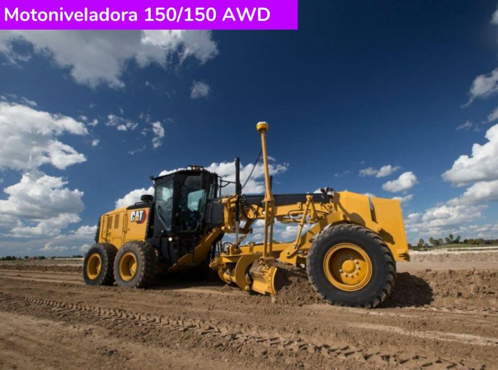 Catálogo Motoniveladora 150 / 150 AWD Caterpillar
