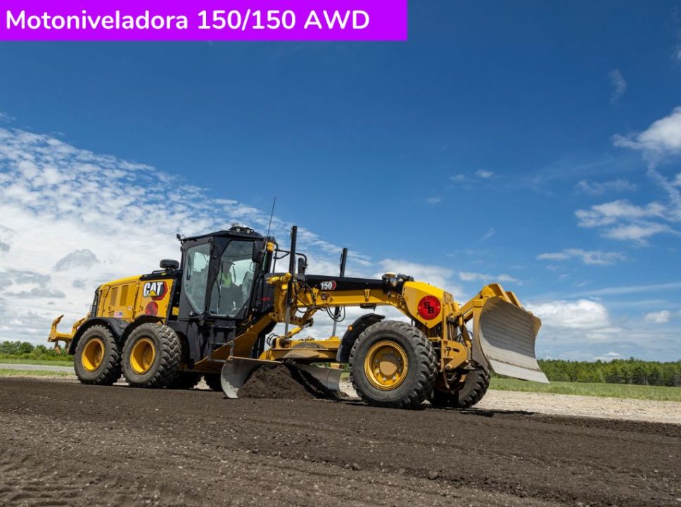 Catálogo Motoniveladora 150 / 150 AWD Caterpillar
