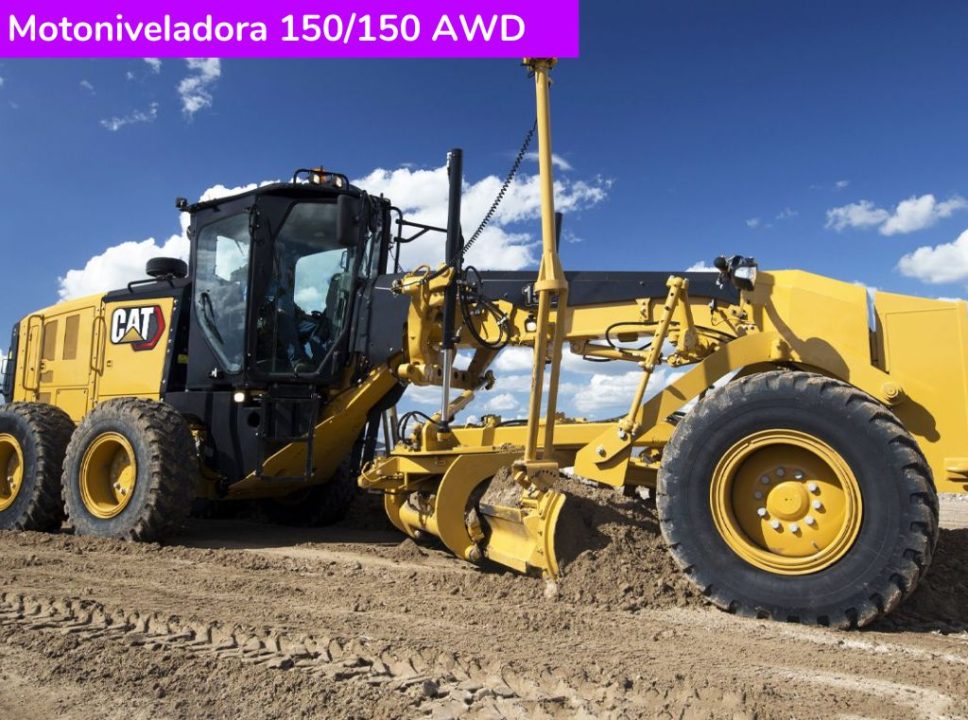 Catálogo Motoniveladora 150 / 150 AWD Caterpillar
