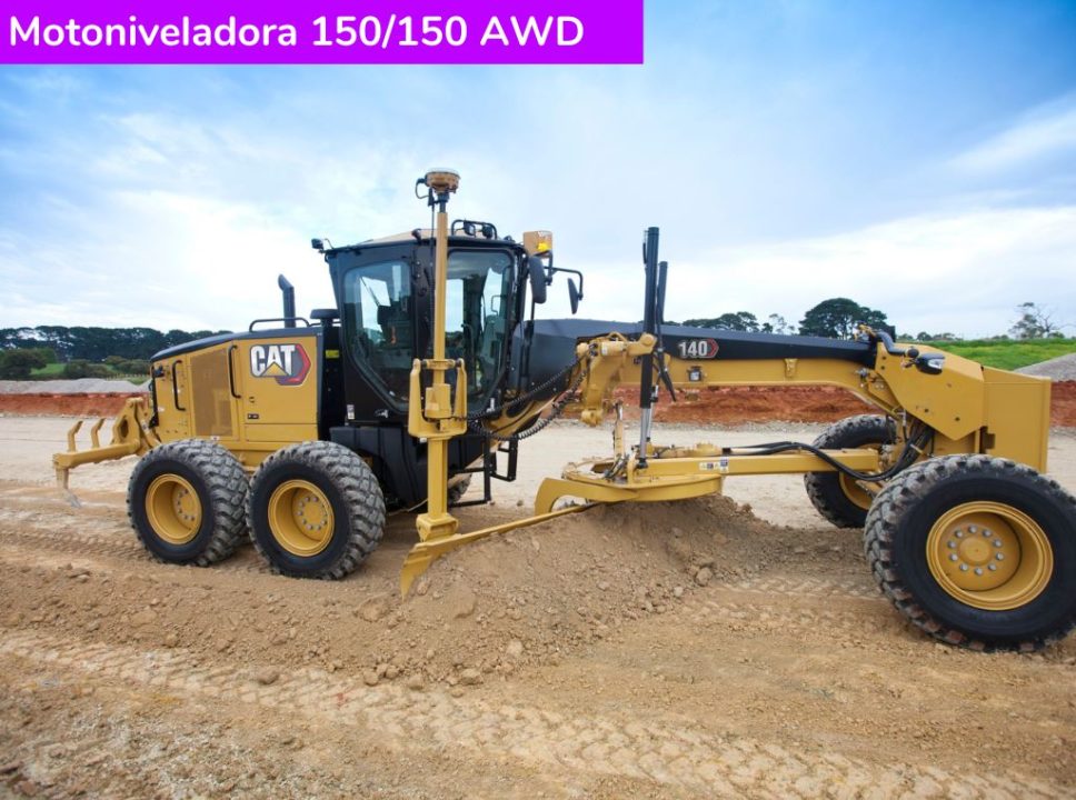 Catálogo Motoniveladora 150 / 150 AWD Caterpillar
