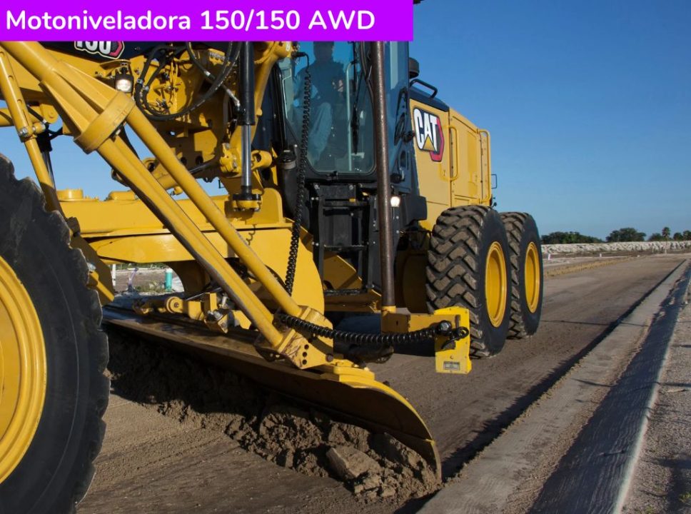 Catálogo Motoniveladora 150 / 150 AWD Caterpillar
