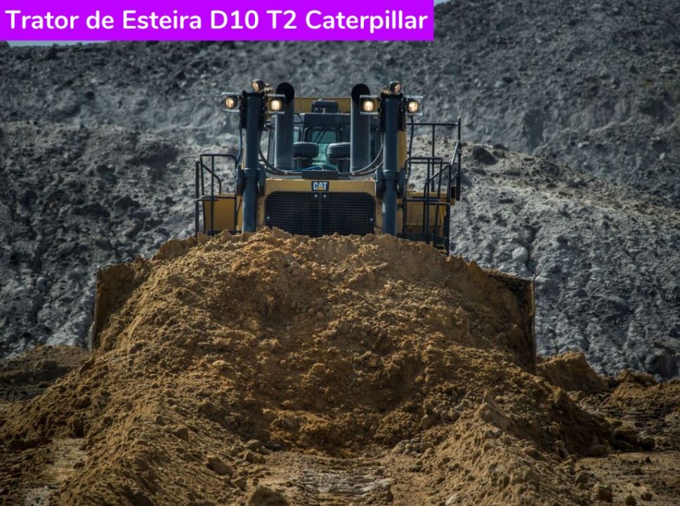 Catálogo Trator de Esteira D10 T2 Caterpillar
