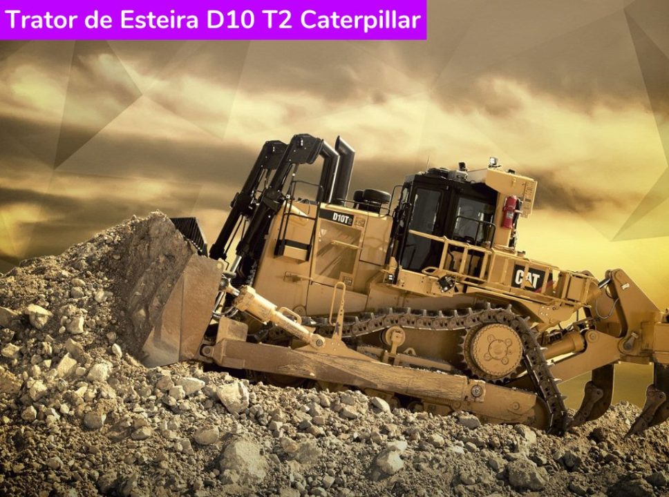 Catálogo Trator de Esteira D10 T2 Caterpillar
