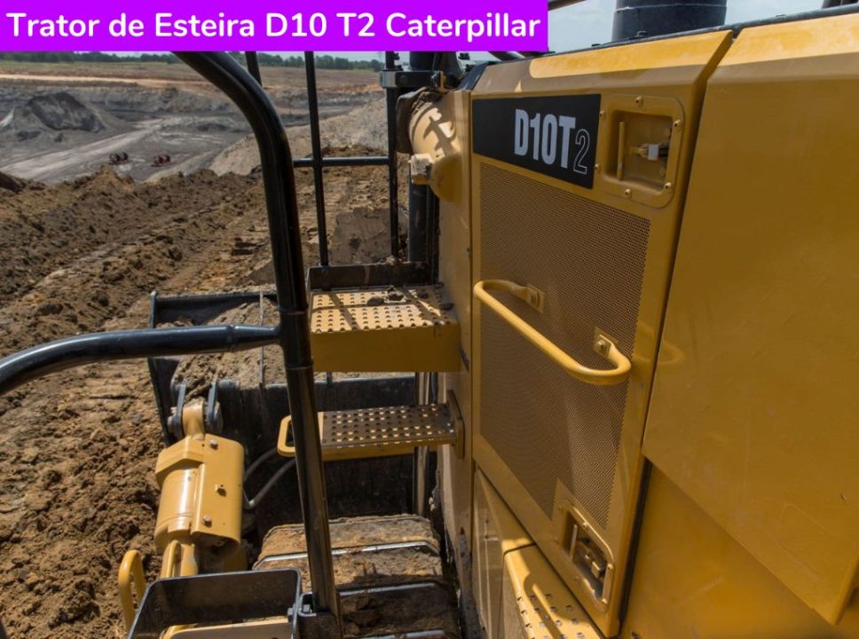 Catálogo Trator de Esteira D10 T2 Caterpillar
