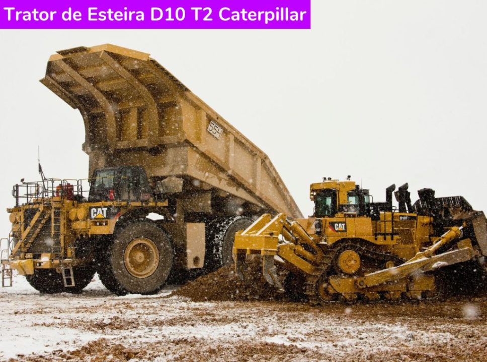 Catálogo Trator de Esteira D10 T2 Caterpillar
