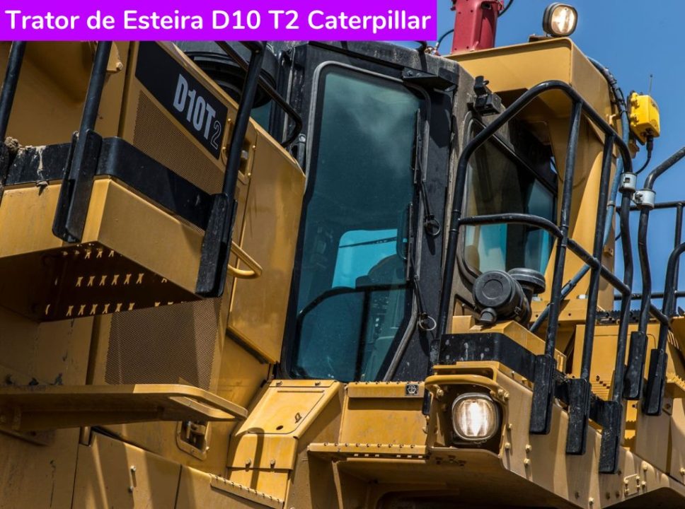 Catálogo Trator de Esteira D10 T2 Caterpillar
