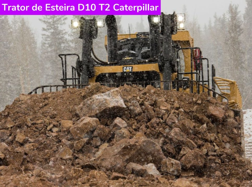 Catálogo Trator de Esteira D10 T2 Caterpillar
