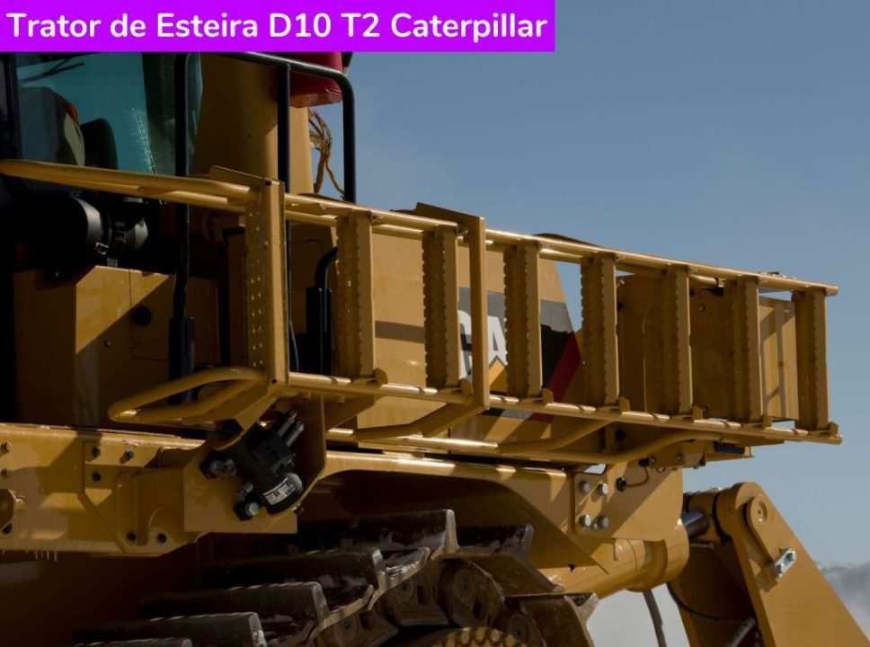 Catálogo Trator de Esteira D10 T2 Caterpillar
