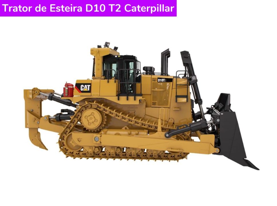 Catálogo Trator de Esteira D10 T2 Caterpillar
