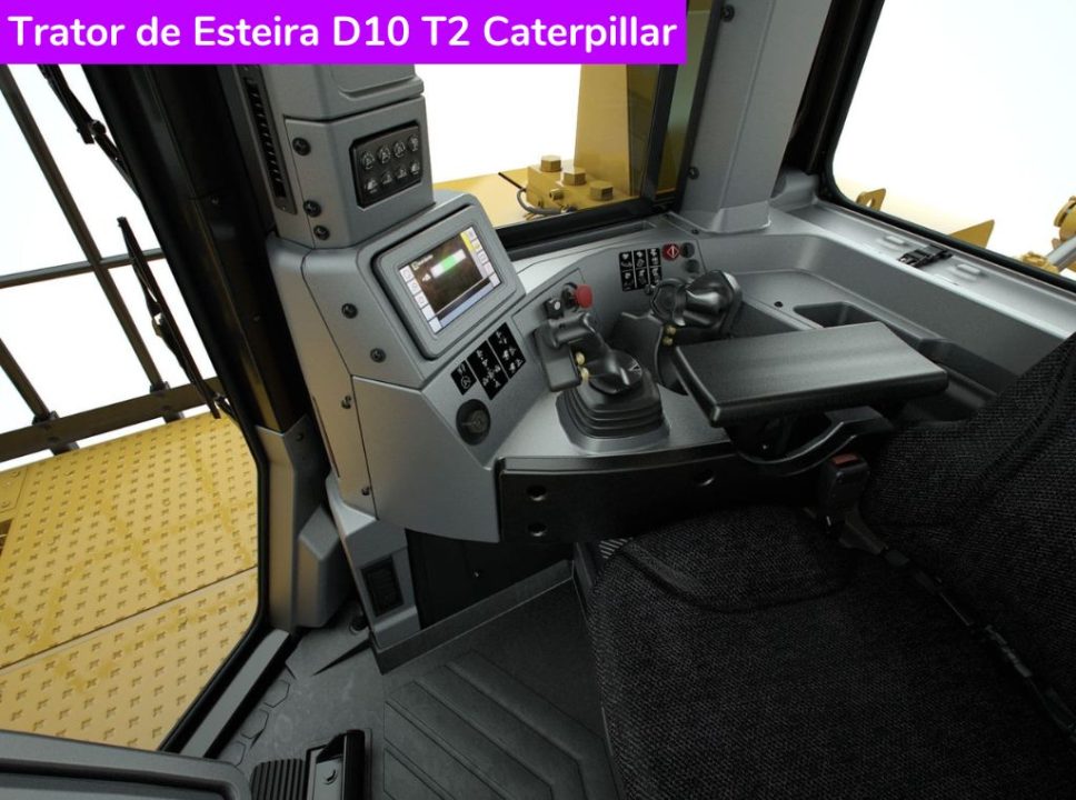 Catálogo Trator de Esteira D10 T2 Caterpillar
