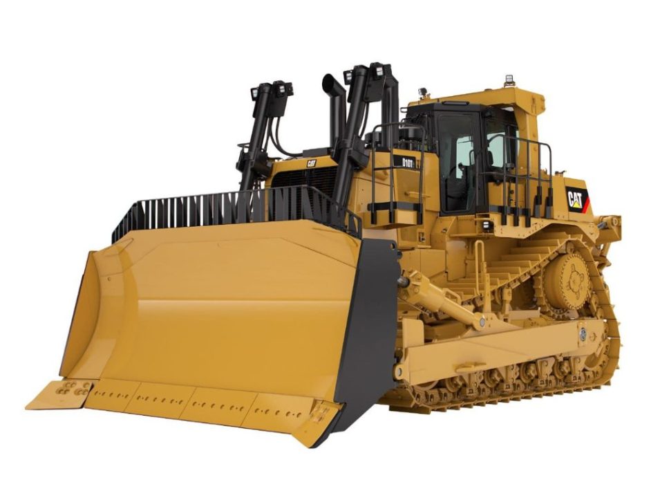 Catálogo Trator de Esteira D10 T2 Caterpillar