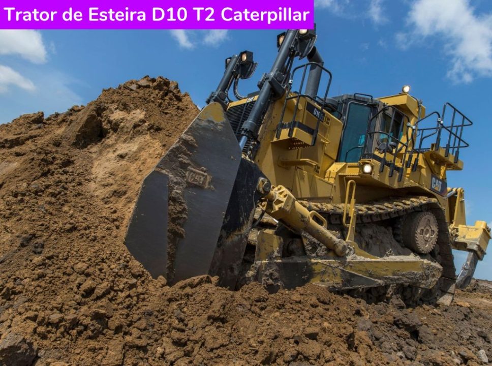 Catálogo Trator de Esteira D10 T2 Caterpillar
