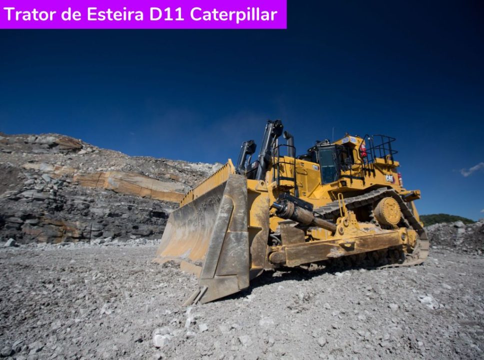 Catálogo Trator de Esteira D11 Caterpillar
