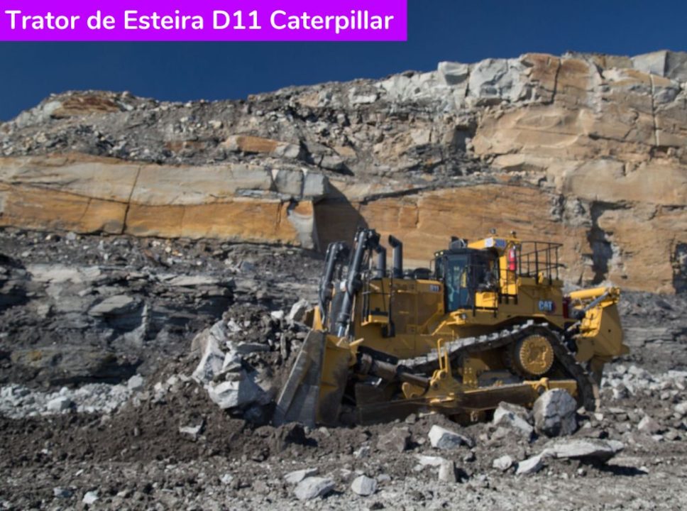 Catálogo Trator de Esteira D11 Caterpillar
