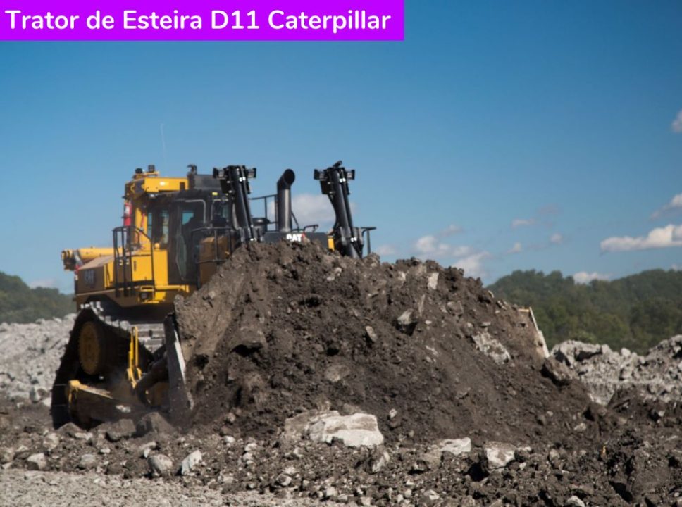 Catálogo Trator de Esteira D11 Caterpillar
