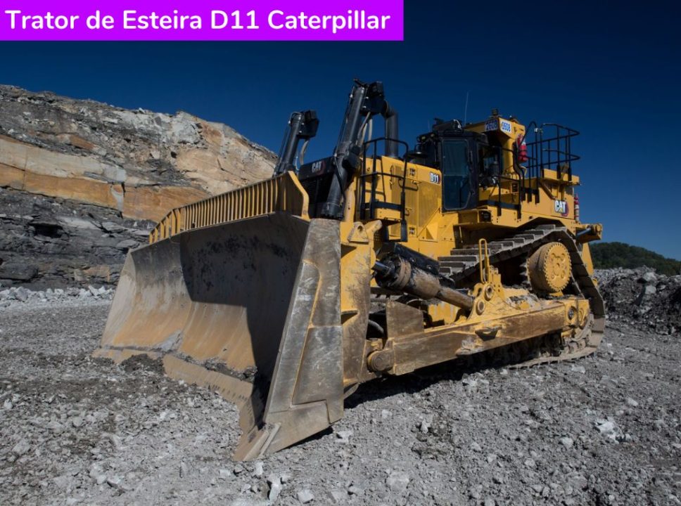 Catálogo Trator de Esteira D11 Caterpillar
