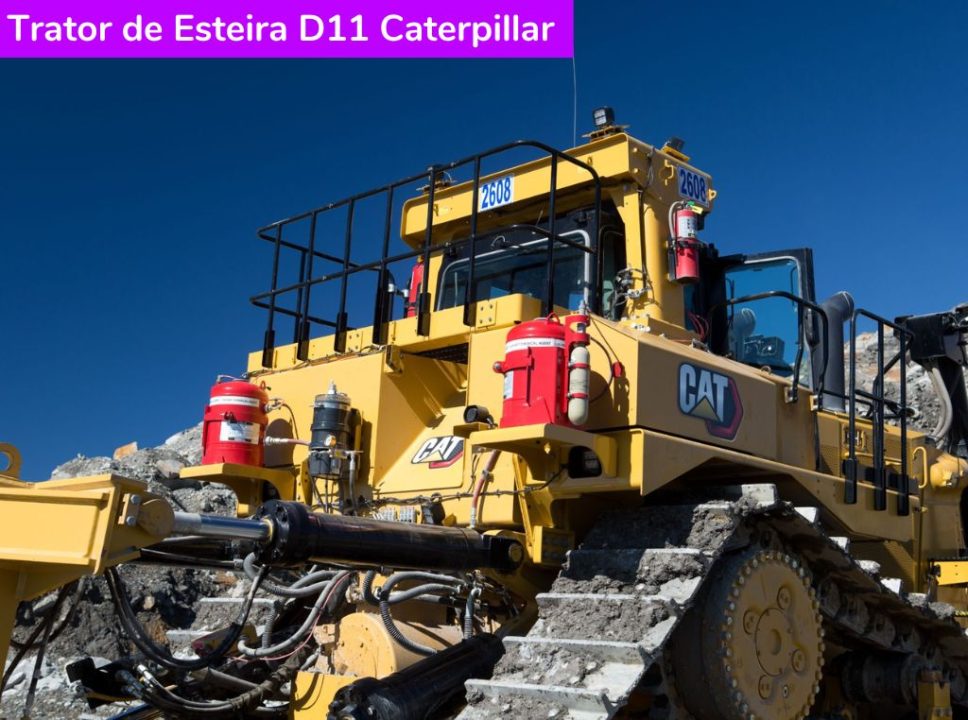 Catálogo Trator de Esteira D11 Caterpillar
