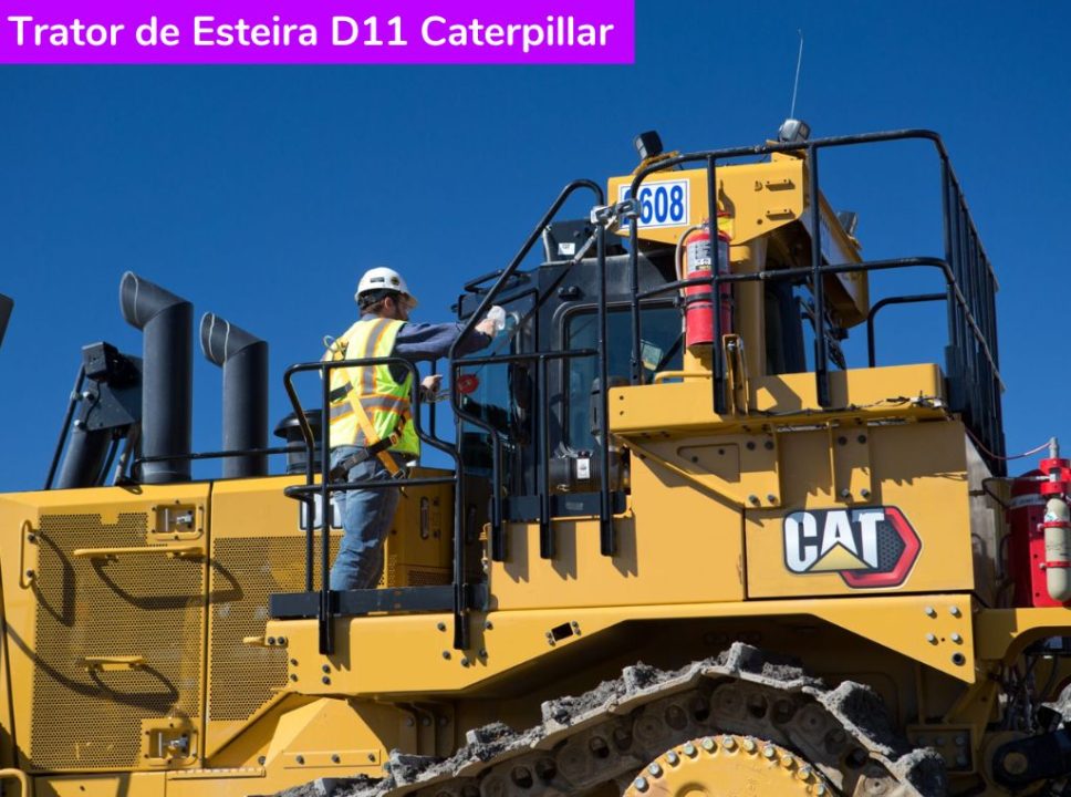 Catálogo Trator de Esteira D11 Caterpillar
