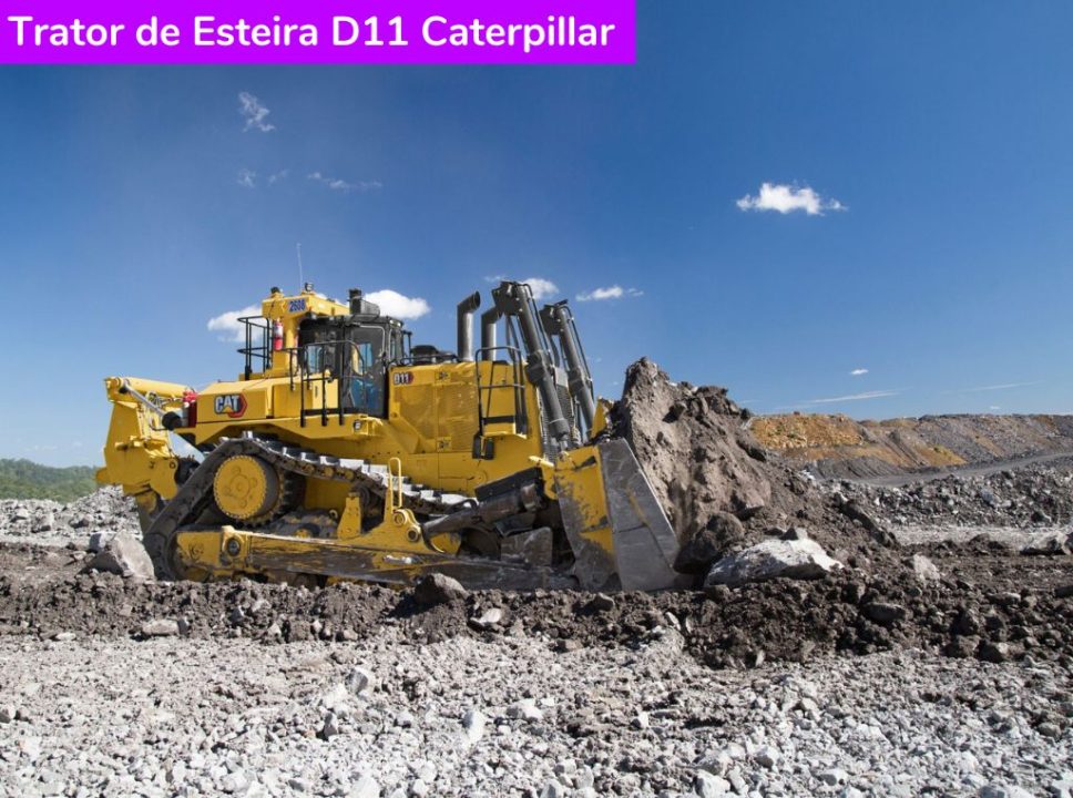 Catálogo Trator de Esteira D11 Caterpillar
