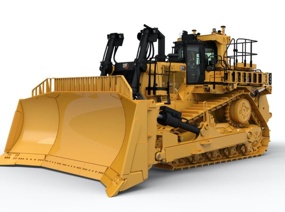 Catálogo Trator de Esteira D11 Caterpillar