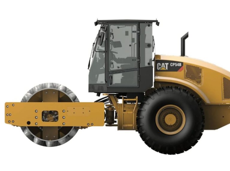 Catálogo Compactador Vibratório de Solo CP54B Caterpillar