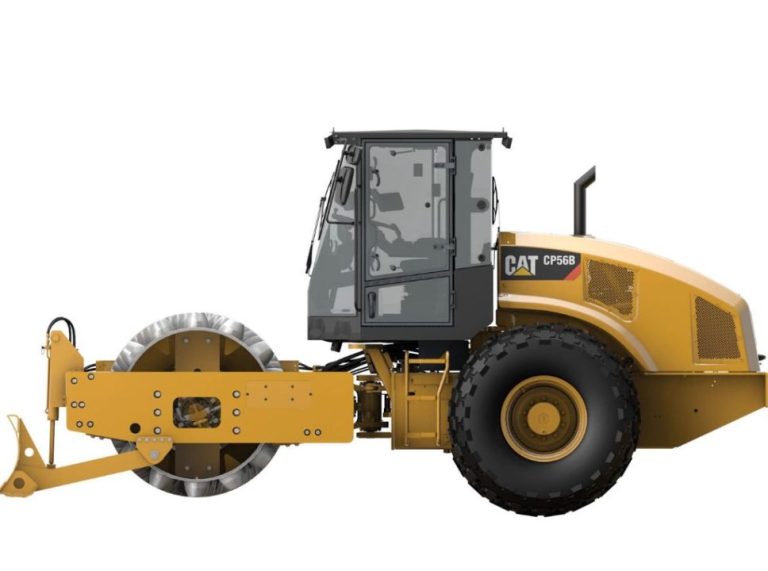 Catálogo Compactador Vibratório de Solo CP 56B Caterpillar