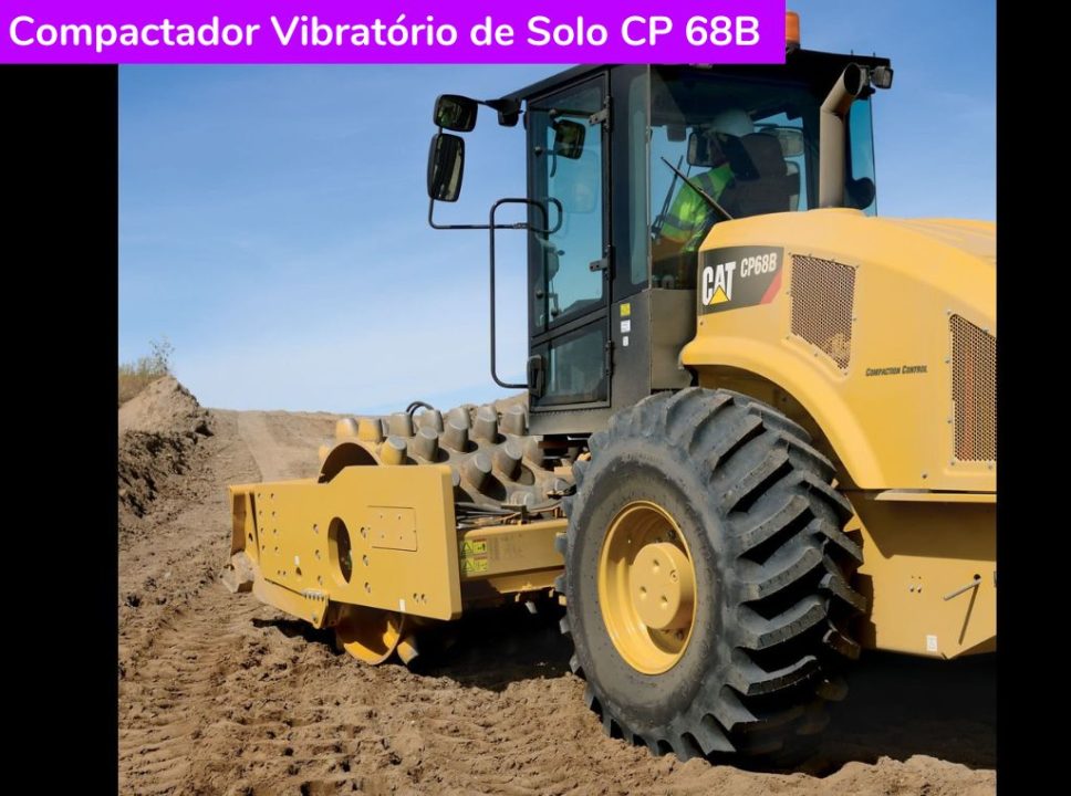 Catálogo Compactador Vibratório de Solo CP68B Caterpillar