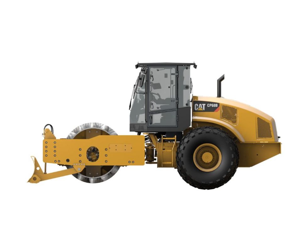 Catálogo Compactador Vibratório de Solo CP68B Caterpillar