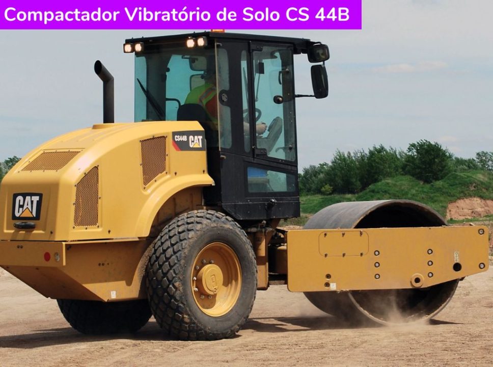 Catálogo Compactador Vibratório de Solo Caterpillar