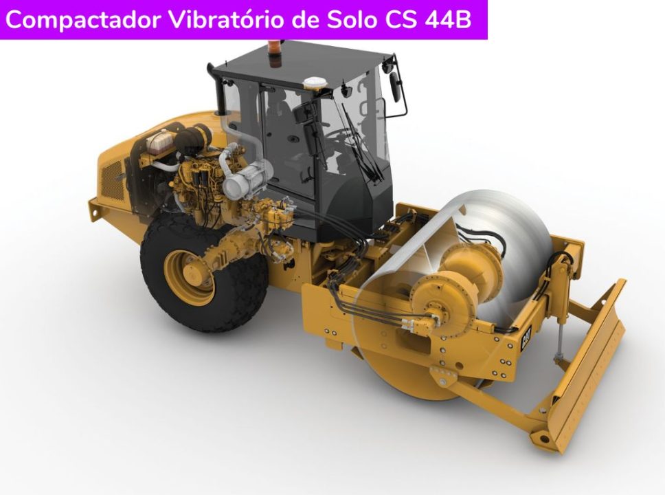 Catálogo Compactador Vibratório de Solo CS 44B Caterpillar