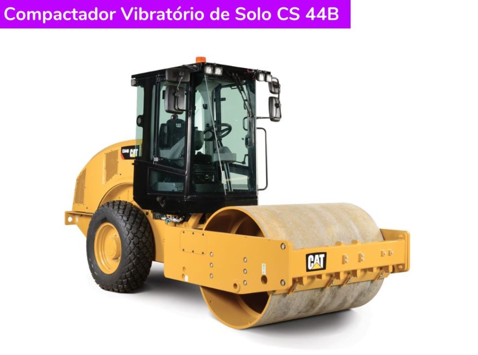 Catálogo Compactador Vibratório de Solo CS 44B Caterpillar