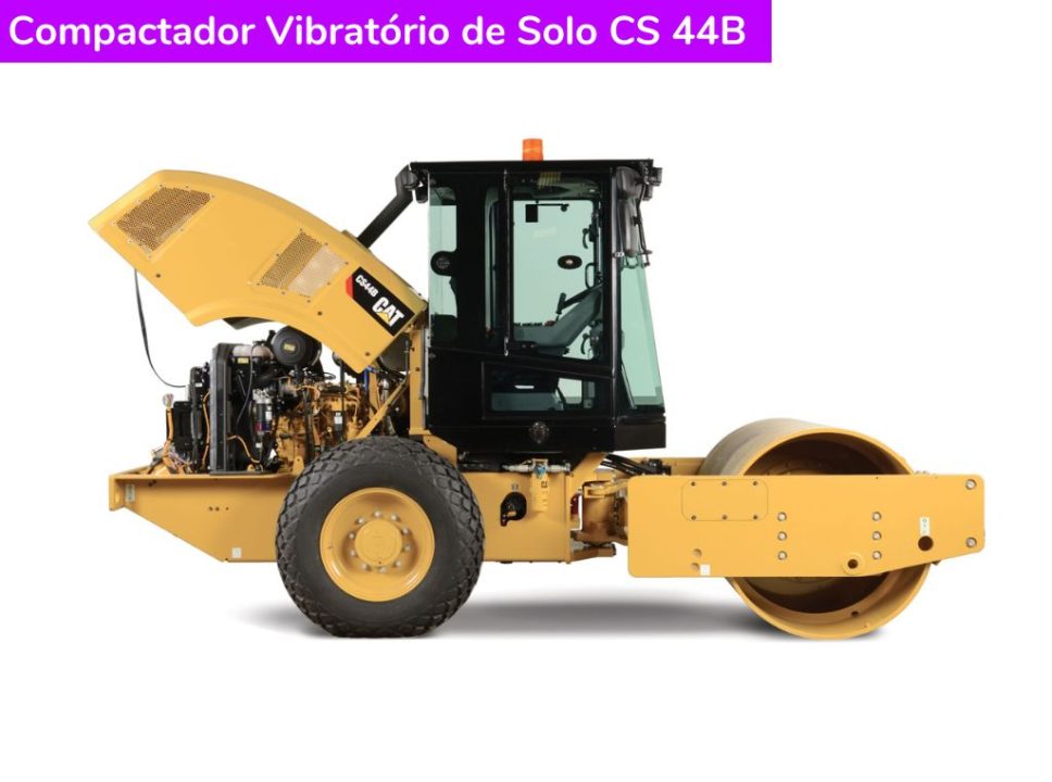 Catálogo Compactador Vibratório de Solo CS 44B Caterpillar