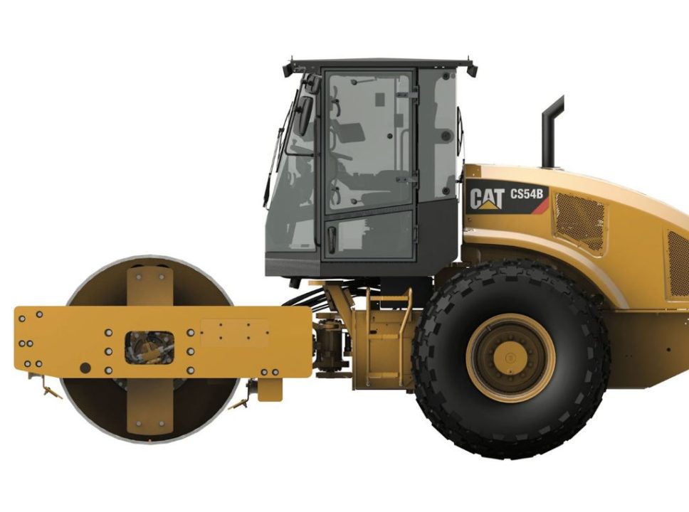 Compactador Vibratório de Solo CS 54B Caterpillar