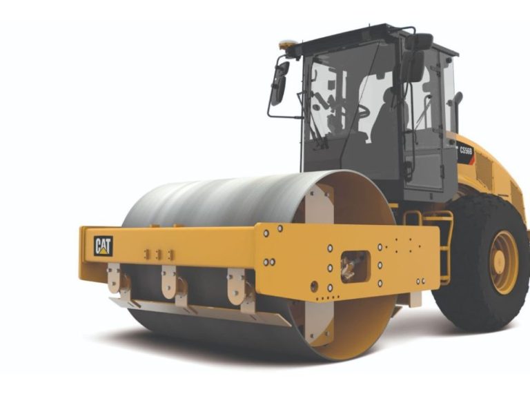 Catálogo Compactador Vibratório de Solo CS 56B Caterpillar