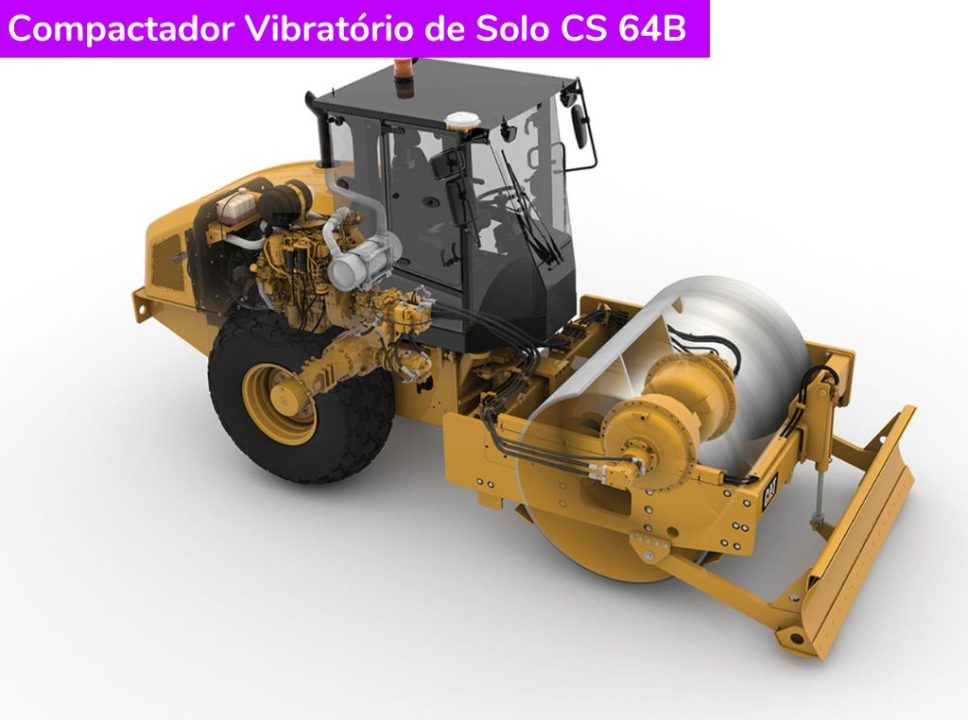 Catálogo Compactador Vibratório de Solo CS 64B Caterpillar