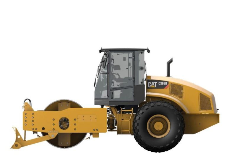 Catálogo Compactador Vibratório de Solo CS 68B Caterpillar