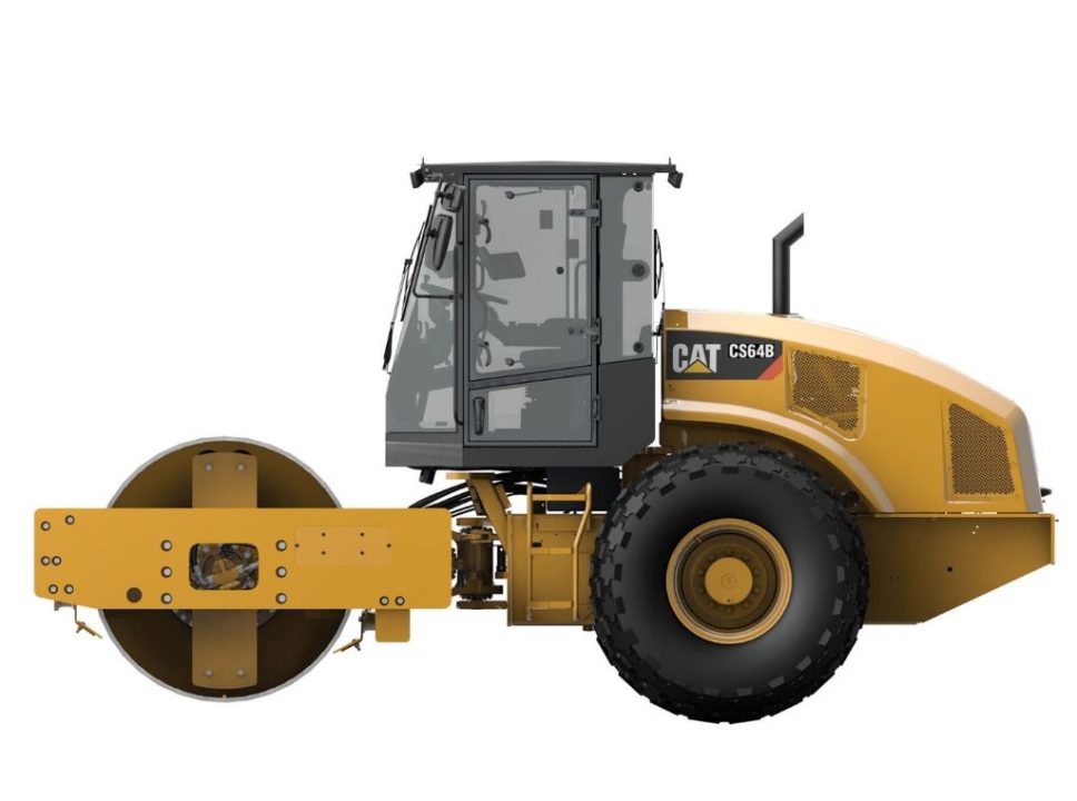 Catálogo Compactador Vibratório de Solo CS 64B Caterpillar