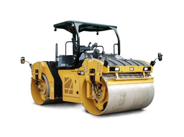 Catálogo Compactador de Asfalto CB15 Caterpillar