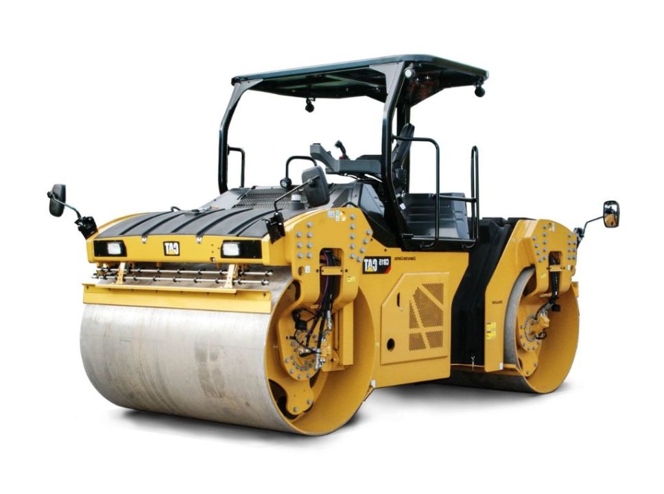 Catálogo Compactador de Asfalto CB16 Caterpillar