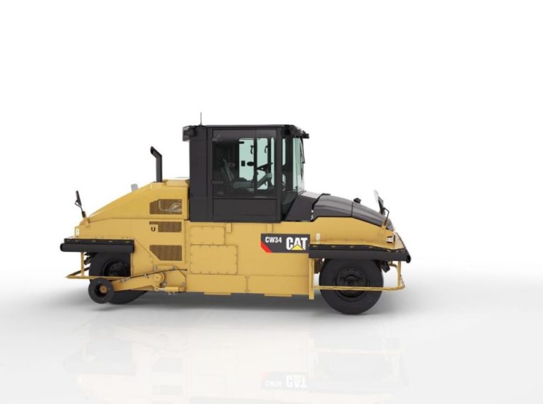 Catálogo Compactador de Asfalto CW34 Caterpillar