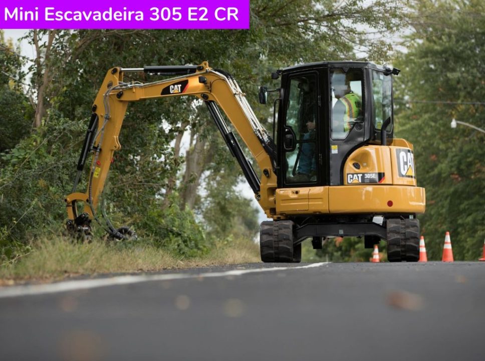 Catálogo Mini Escavadeira 305 E2 CR Caterpillar