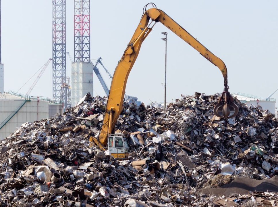 Benefícios econômicos da reciclagem de sucata para empresas