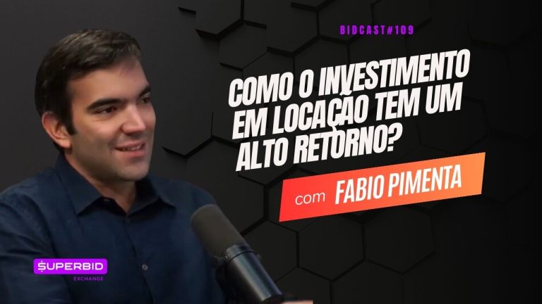 Como o investimento em locação oferece alto retorno? | Fabio Pimenta #BIDCAST109