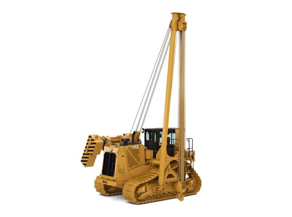 Catálogo Assentador de Tubos PL83 Caterpillar