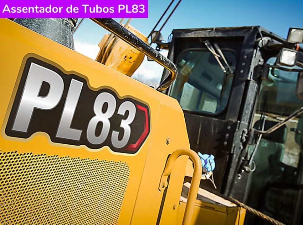 Catálogo Assentador de Tubos PL83 Caterpillar